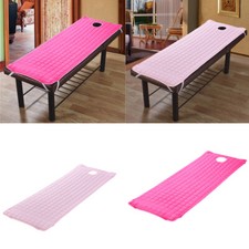 Lettino da massaggio con 2 copertine antiscivolo con fascia elastica