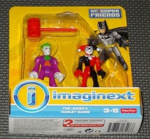 imaginext batman villains figures