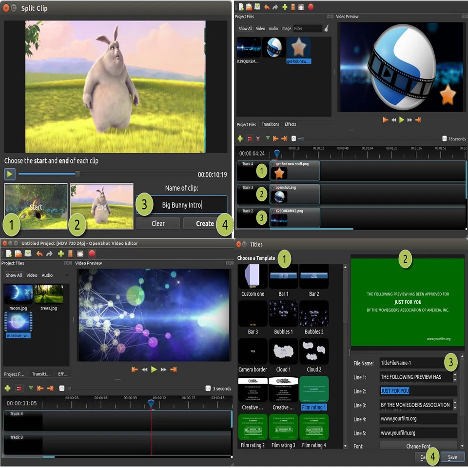 Movie editing software Video editor film maker Make your own films 2025 Win Mac - Image 2 of 4