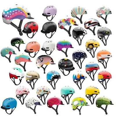 Nutcase Kinder Fahrrad Helm Little Nutty MIPS Fidlock Kids Skate Board Scooter