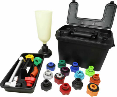 CTA 7333 20 Piece Oil Funnel Kit Brand New w/ Warranty!