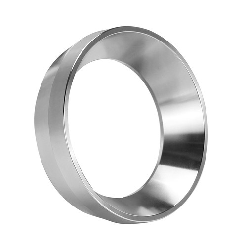1PZ 51mm Polvere Caffè Anello di Dosaggio Intelligente Imbuto Espresso per Portafiltro - Foto 7 di 8