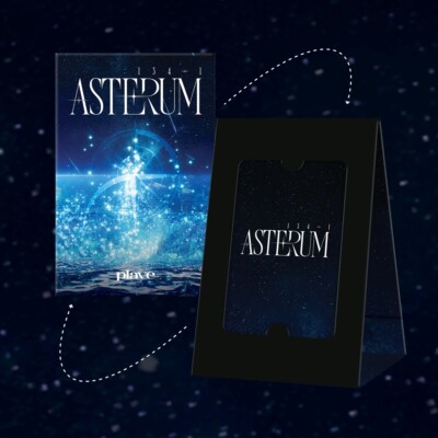 PLAVE 2nd Mini Album ASTERUM : 134-1 POCA Ver. QR Card+P.Card+