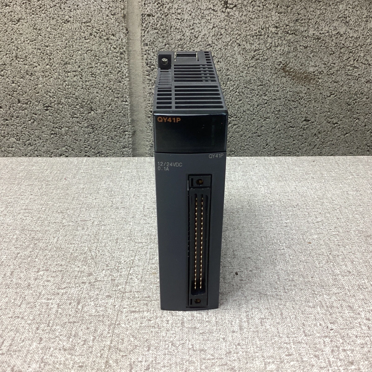 MITSUBISHI QY41P OUTPUT UNIT PLC -USA WAREHOUSE QUICK SHIPPING! #3785FMLPT28