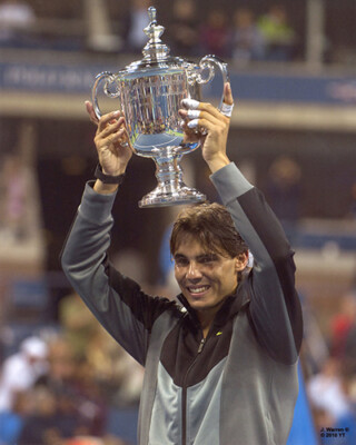 Rafael Nadal 2010 Wimbledon Championship 8X10 Tennis Photo