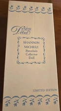 Little Boy Blue Porcelain Doll Shannon Michele Limited Edition Design Debut