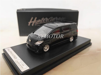 1/64 Toyota Alphard Diecast Metal Car Model Toys Gifts Hobby Display Black