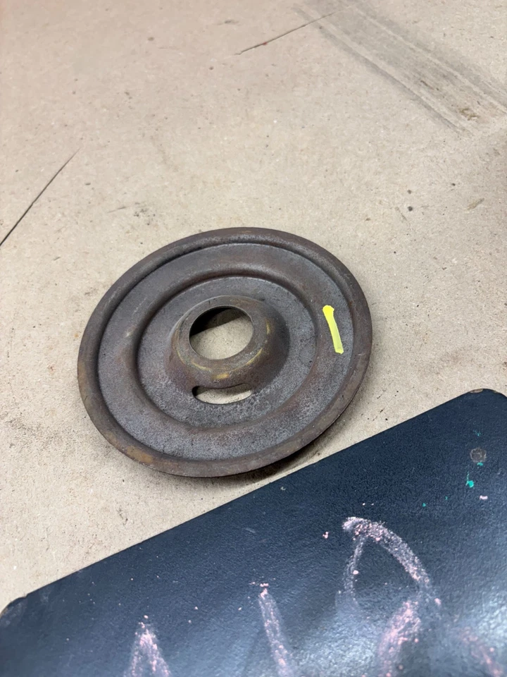 CARGADOR PLUMERO DODGE DART D250 318 360 340 ADAPTADOR ESPACIADOR FILTRO ACEITE MOTOR V8! Foto 4 de 4