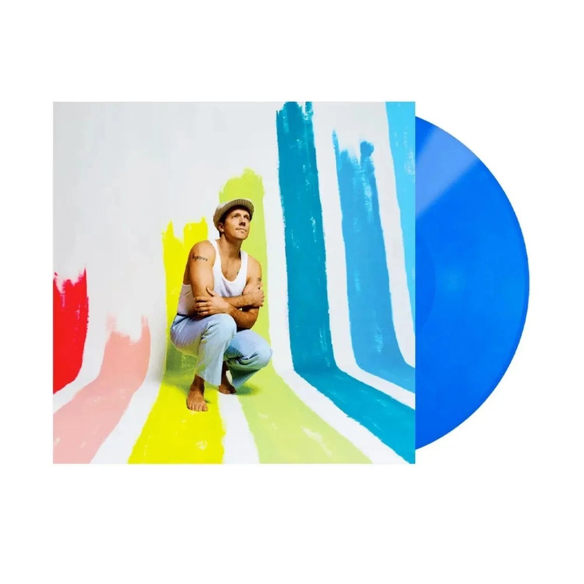 Jason Mraz Mystical Magical Rhythmical Radical Ride Vinyl LP Blue