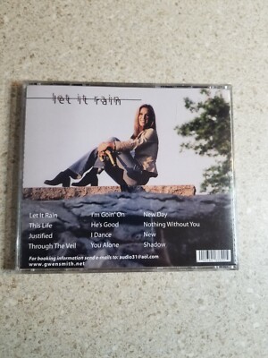 Gwen Smith: Let It Rain (CD, 2003)