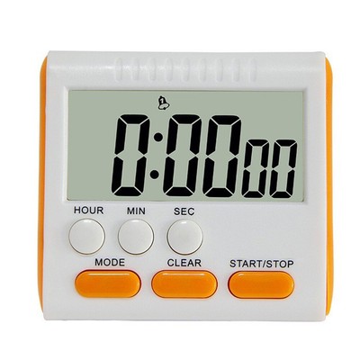 Große LCD Magnetische Timer Uhr für Kochen & Aktivitäten Countdown & Alarm