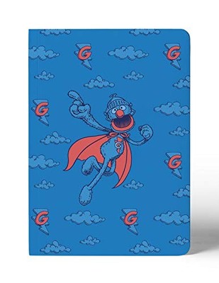 Sesame Street Super Grover Journal - diary Sesame Workshop