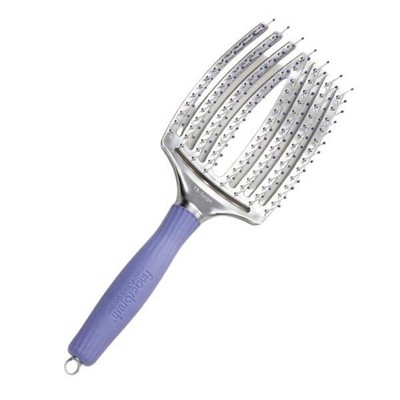 Olivia Garden Finger Brush Paddle Hair Brush FB-LG Large 1 inch / 25mm
