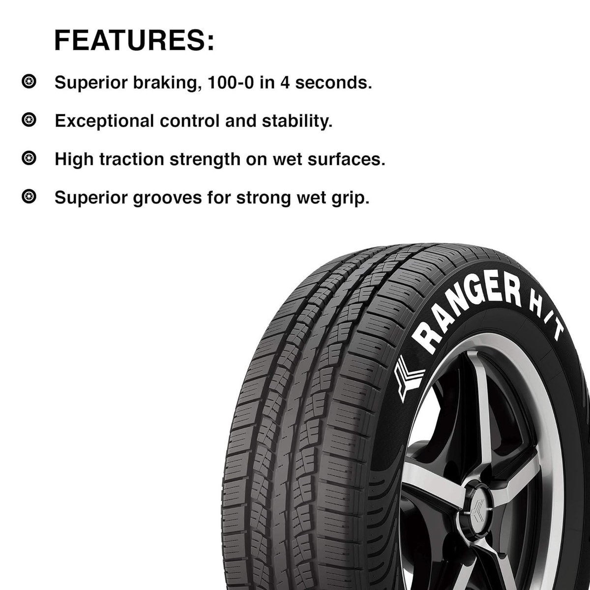 JK 265/65R17 RANGER H/T | eBay