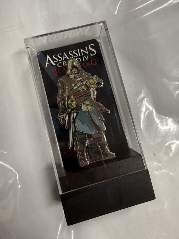 FiGPiN Assassins Creed EDWARD #66