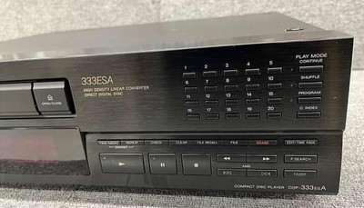 Sony Cdp-333Esa Cd Player Changer #BE02454 | eBay