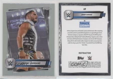 2025 Topps Chrome WWE Refractor Johnny Gargano #69