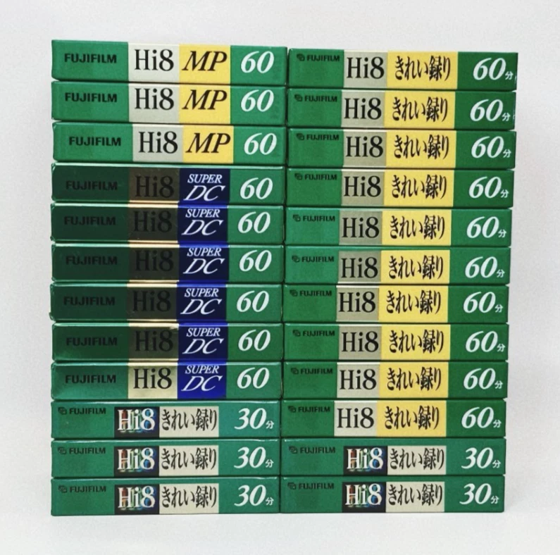 Fujifilm Camcorder Tapes for sale - eBay
