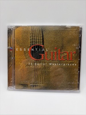 Essential Guitar - 2 x CD including 33 Guitar masterpieces