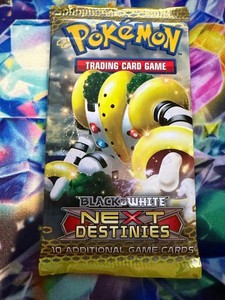 Pokemon Black and White Booster Pack | eBay