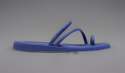 NEW Crocs Miami Toe Loop Sandal Sapphire Blue 209862-4WH Women's