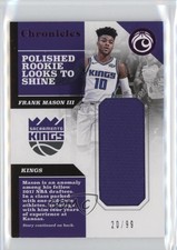 2017-18 Panini Chronicles Swatches Pink 20/99 Frank Mason III #CS-FM3 2t8