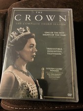 The Crown DVD Complete Series Season 1-3