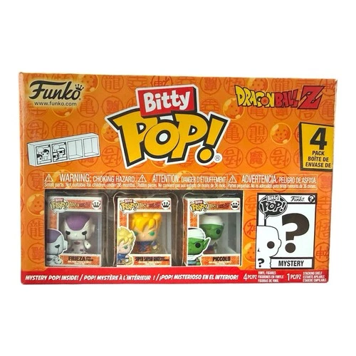 Funko Bitty Pop Dragon Ball Z - Frieza / Goku / Piccolo  4-Pack Specialty Excl.