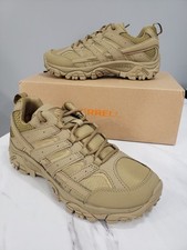 NEW SIZE 8 - Merrell Moab 2 Tactical Shoe Coyote J15857 Men's Beige Tan Military