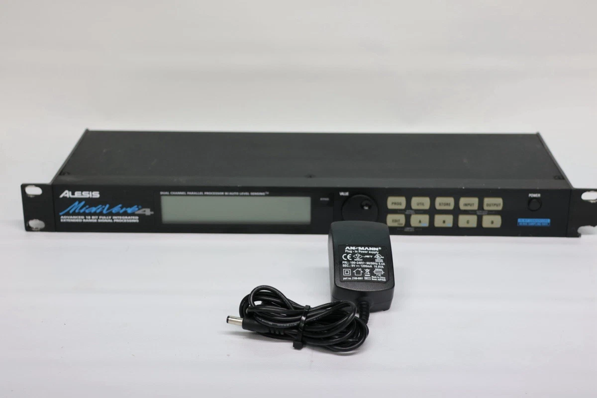 Alesis Midiverb 4 for sale | eBay