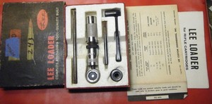 Vintage Lee Loader Reloading Kit 243 Winchester .243