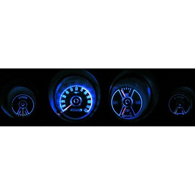 CJ Classics Instrument Panel LED Set Mustang With Gauges 1969-1970