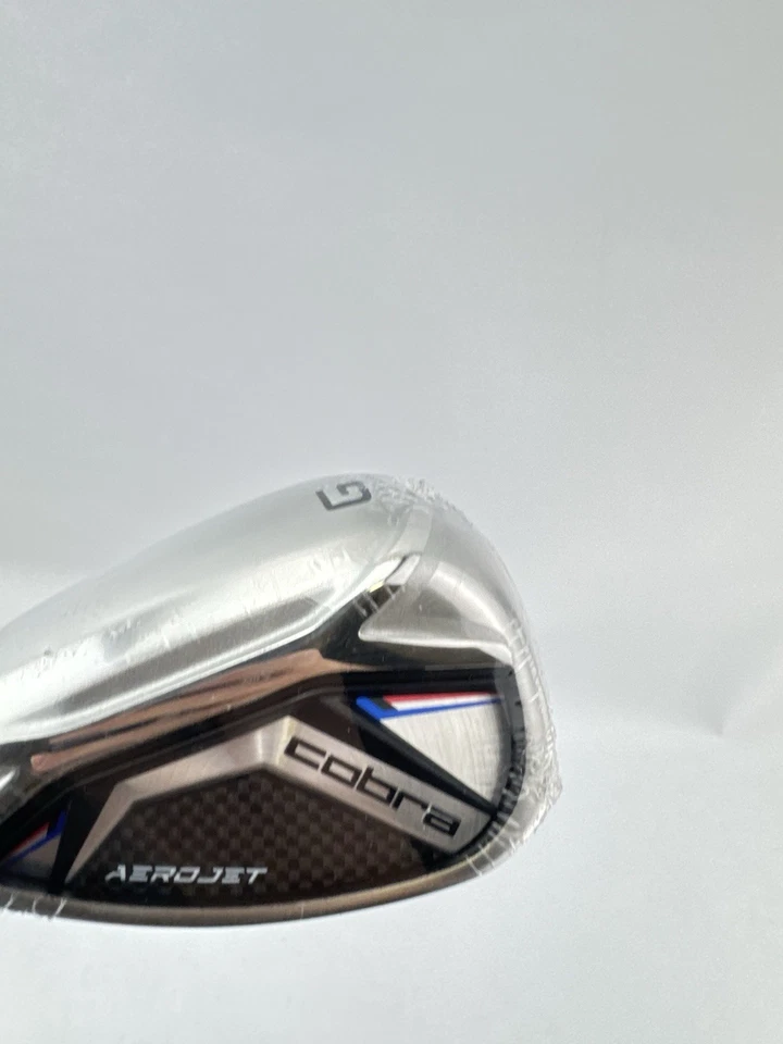 Cobra Aerojet Gap Wedge Left Handed KBS Regular Flex Steel /New/29641 - Image 4 of 4