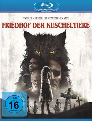 Friedhof der Kuscheltiere (BR) 2019 Min: 105/DD5.1/WS - Paramount/CIC  - (Blu-r