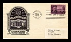 Dr Jim Stamps Roosevelt White House 3c First Day Cover Cachet Craft Staehle