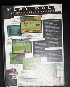 Triple Play 96 - GEN Sega Genesis - EA Sports - Good Condition