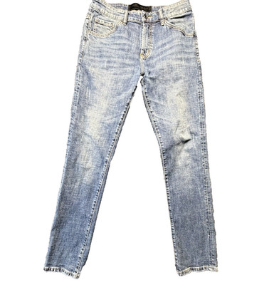 Dolce & Gabbana 14 Stretch Denim Jeans Blue Washed Slim Fit Made in Italy