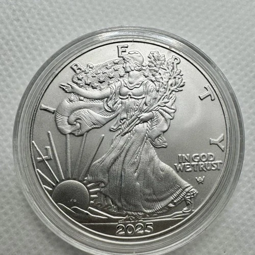 2025 Silver Eagle 1 oz of Silver Uncirculated