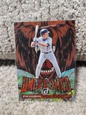 2022 Panini Donruss Unleashed Insert #UL-18 Ryne Sandberg