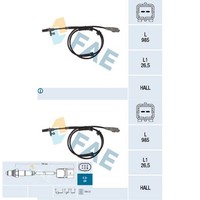 2X Sensor FüR Raddrehzahl FAE 78118 2 Sensor Raddrehzahl Drehzahlsensor