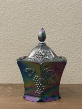 fenton carnival glass candy dish products for sale | eBay