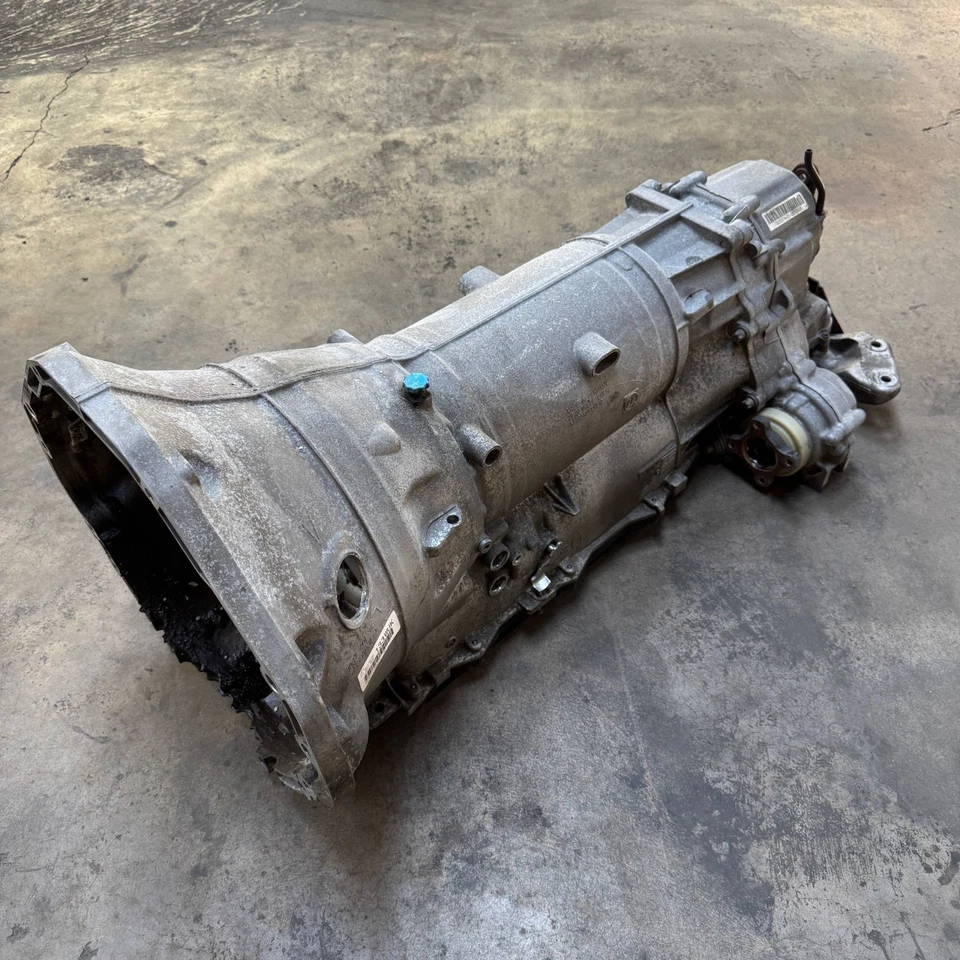 13-15 BMW 750i xDrive OEM AT AWD 4.4L 8-Speed Automatic Transmission 120K 5112 - Image 3 of 4