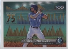 2024 Bowman Scouts Top 100 Aqua Refractor /125 Blake Mitchell #BTP-75 0m0