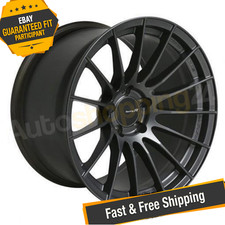 Enkei 484-8105-6515gm Matte Gunmetal Wheel Rim
