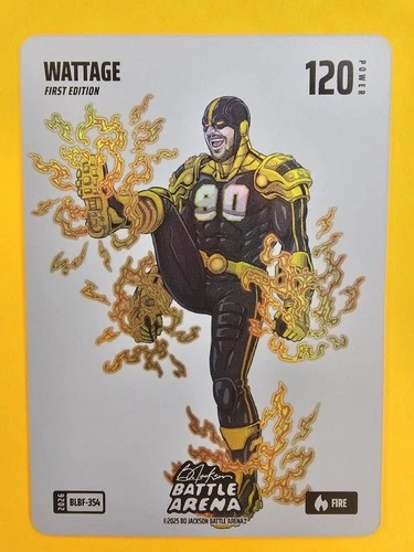 2026 Bo Jackson Battle Arena \'Wattage\' - Fire Blizzard TJ Watt #BLBF-354