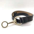 Gucci Belt Black Leather  — photo 1