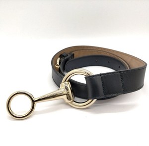 Gucci Belt Black Leather 