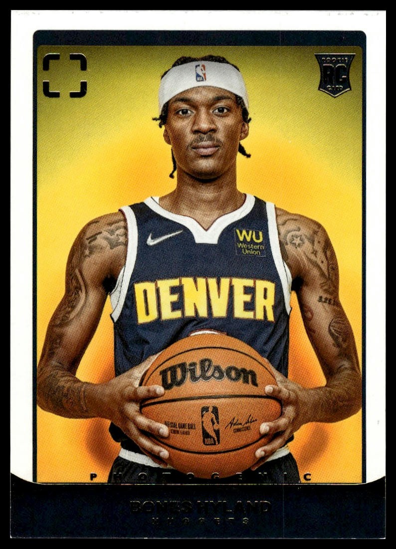 2021-22 Panini Photogenic #127 Bones Hyland