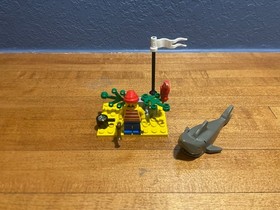 Lego - Pirates  - 1481 - Pirates Desert Island - 100% Complete - Instructions