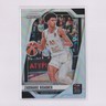 2024-25 Panini Prizm EuroLeague Silver Prizms #49 Zaccharie Risacher RC Rookie